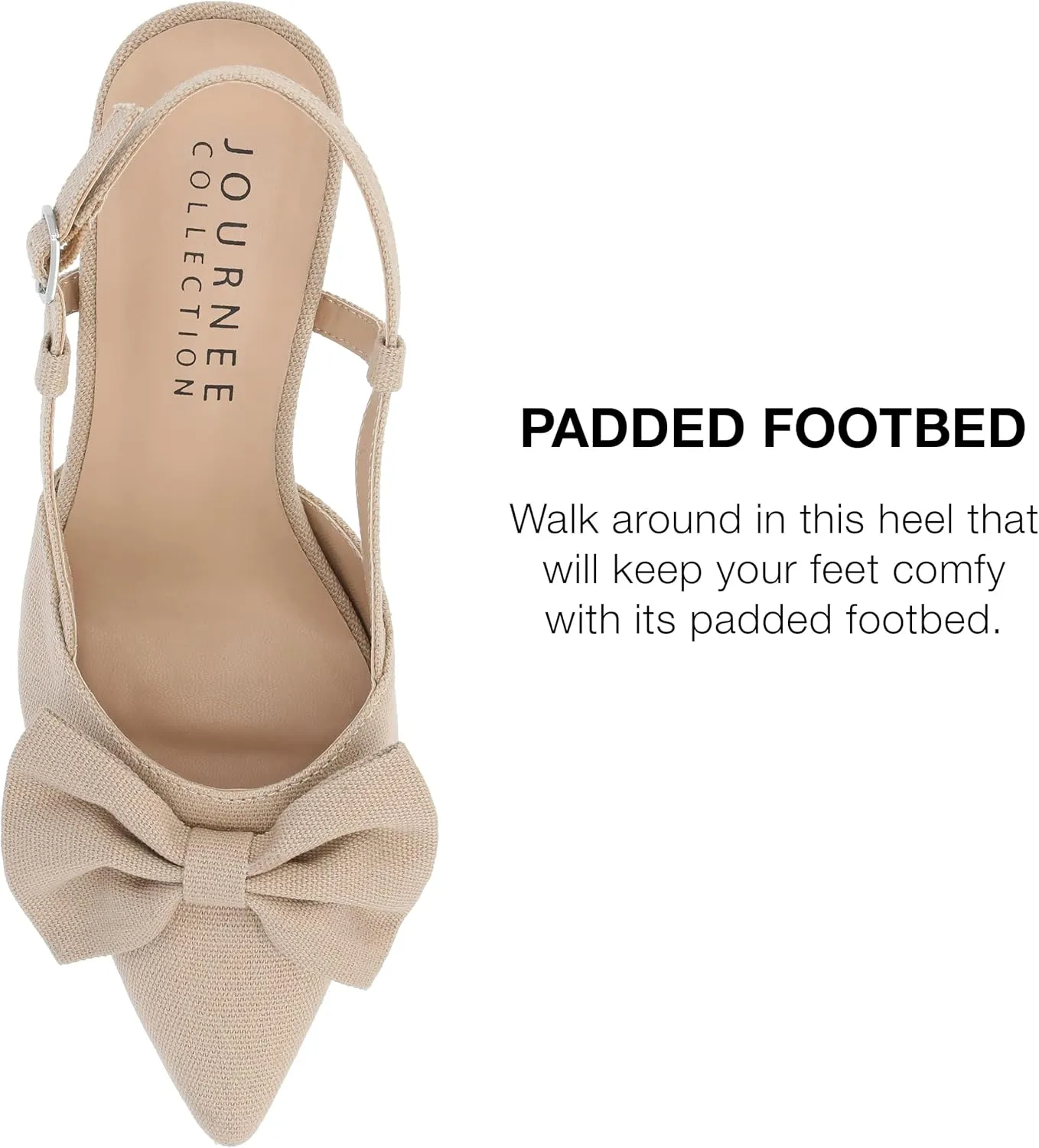 Journee Collection Women's Tailynn Pump