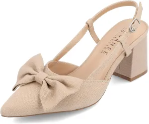 Journee Collection Women's Tailynn Pump
