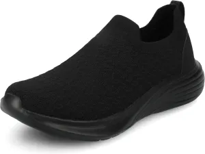 Journee Womens cushioned footbeds Linnea slip-on sneaker textile uppers round-toe