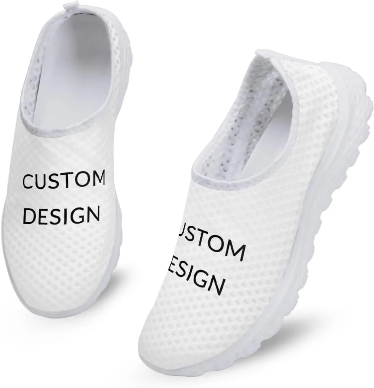 JoyLamoria Casual Sneakers Women Sport Shoes Breathable Lightweight Walking Shoes Footwear Sneaker Sandals Arch Support
