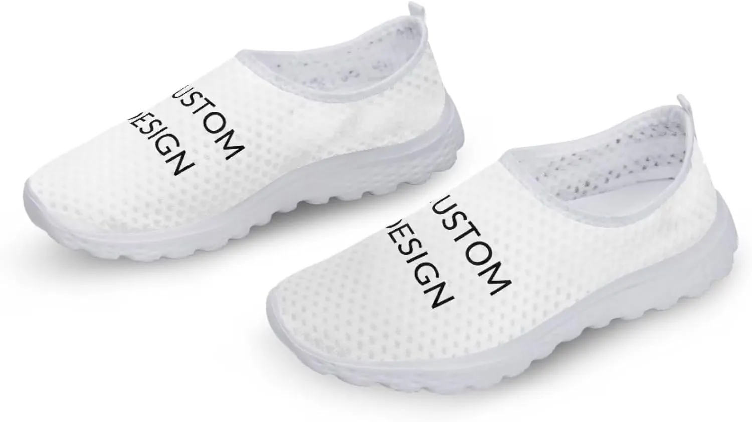 JoyLamoria Casual Sneakers Women Sport Shoes Breathable Lightweight Walking Shoes Footwear Sneaker Sandals Arch Support
