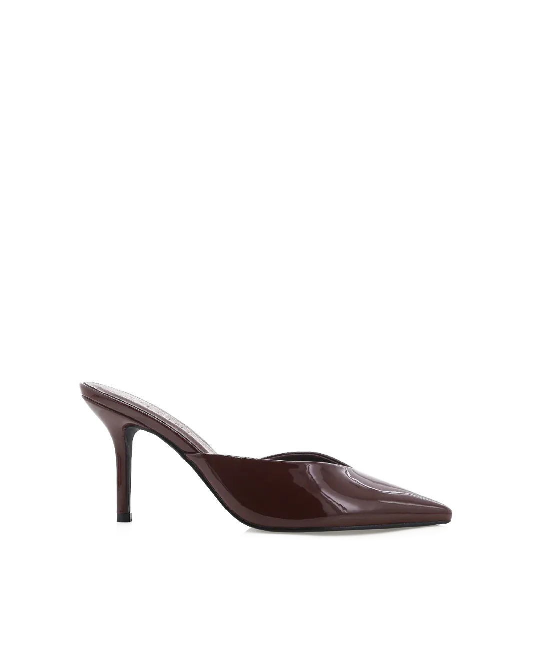 Karey Pointed Toe Patent Heel