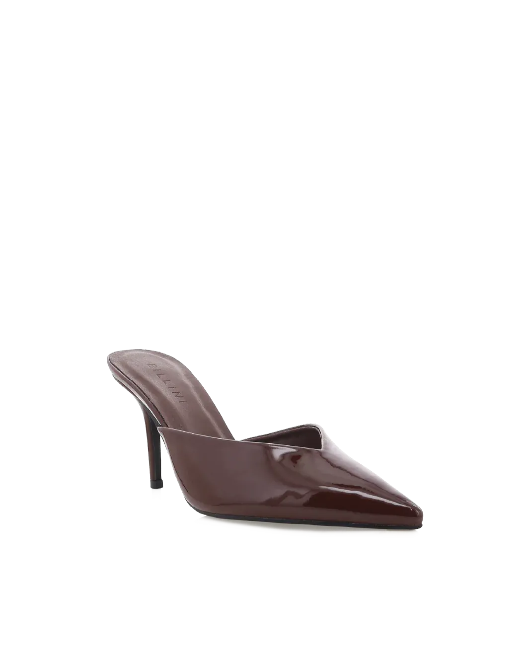 Karey Pointed Toe Patent Heel