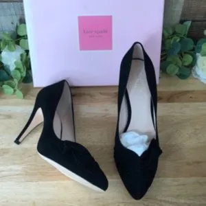 Kate Spade New York Alessia Pumps Black 10