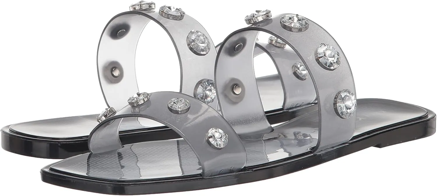 Katy Perry Women's The Geli Embellished Square Toe Sandal