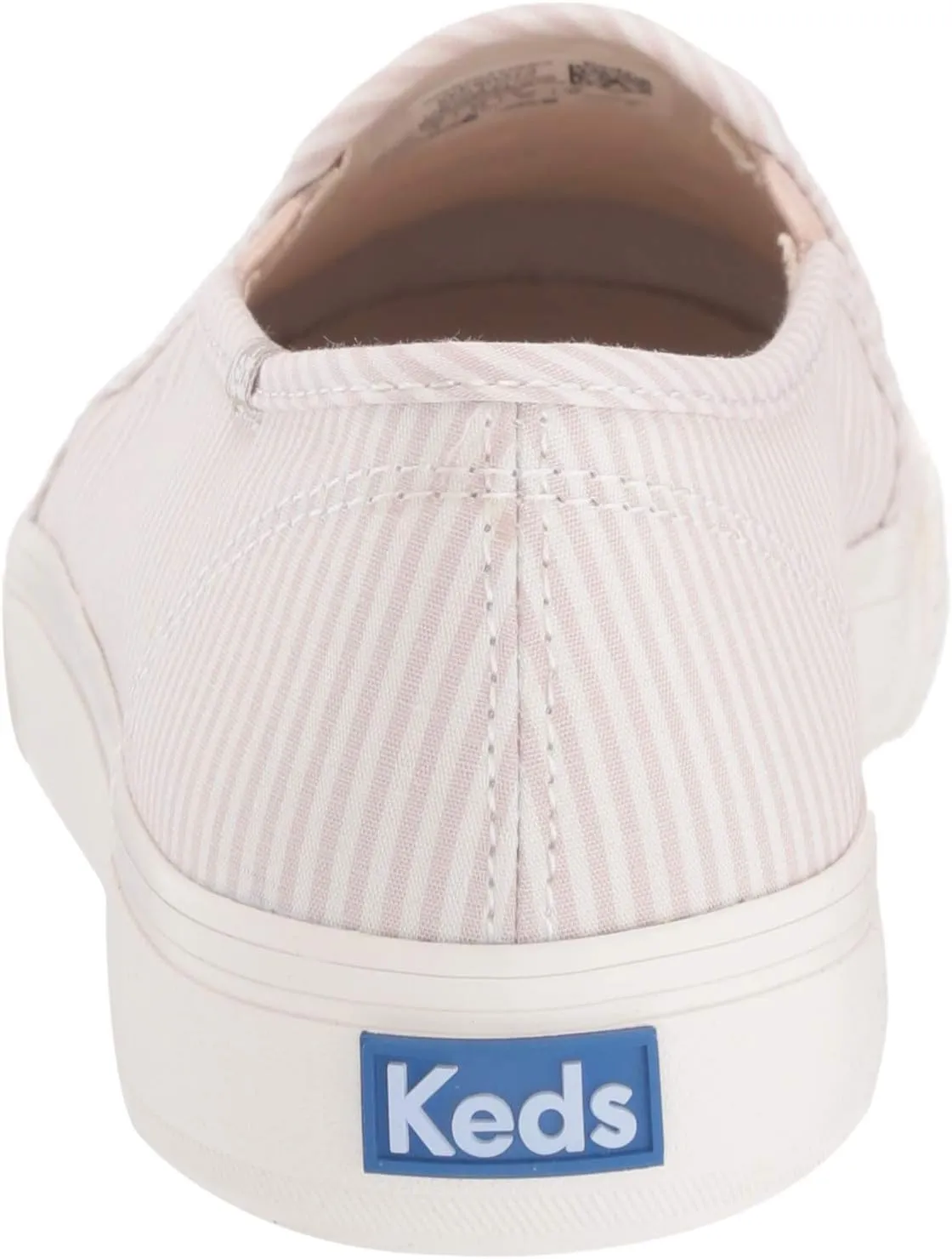 Keds Women's Double Decker Stripe Star Sneaker, Taupe