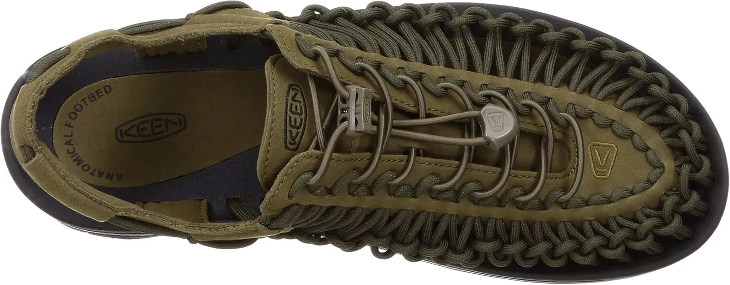 KEEN Men's Uneek Classic Two Cord Sandals