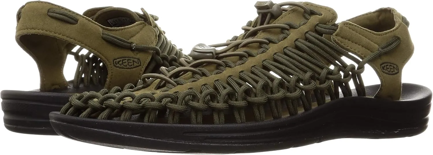 KEEN Men's Uneek Classic Two Cord Sandals