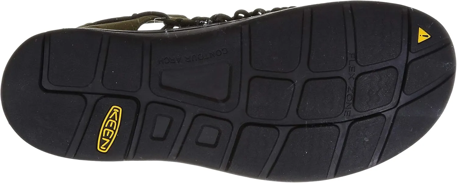 KEEN Men's Uneek Classic Two Cord Sandals