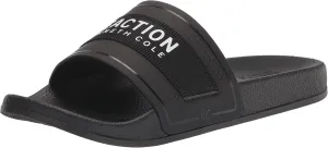 Kenneth Cole Men's Screen Mix Logo Slide Sandal