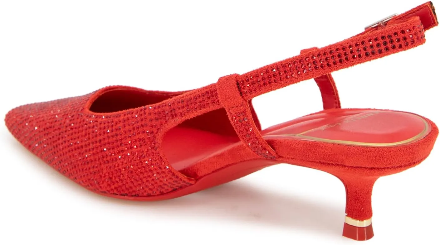 Kenneth Cole New York Women's Martha Crystals Pump