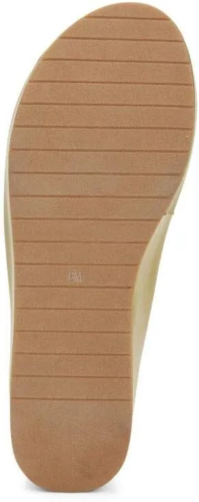 Kenneth Cole Women's Damariss Platform X-Band Slip on Sandal Slide