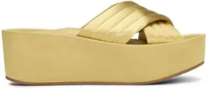 Kenneth Cole Women's Damariss Platform X-Band Slip on Sandal Slide