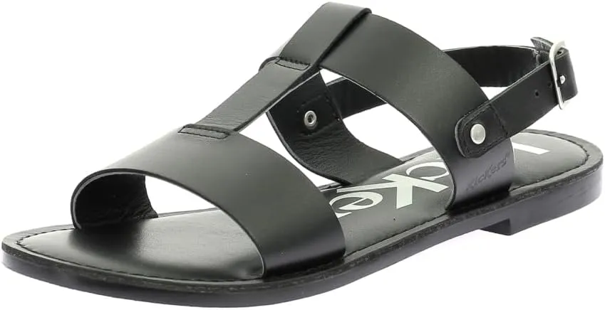 Kickers Women's Classic Flat Sandal