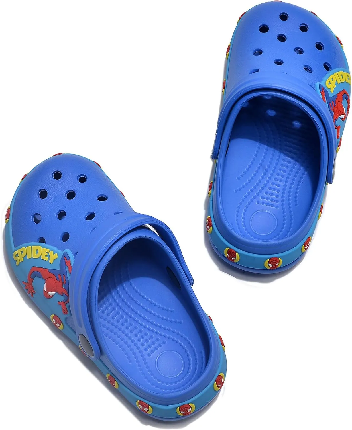 Kids Boys Cartoon Clogs Slippers Cute Toddlers Slip On Boys and Girls Lightweight Beach Pool Sandals