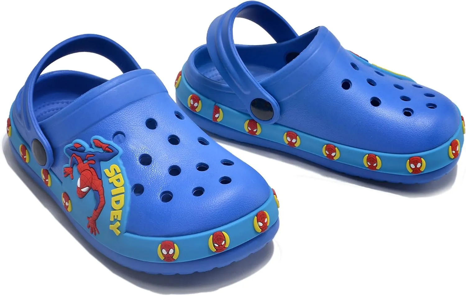 Kids Boys Cartoon Clogs Slippers Cute Toddlers Slip On Boys and Girls Lightweight Beach Pool Sandals