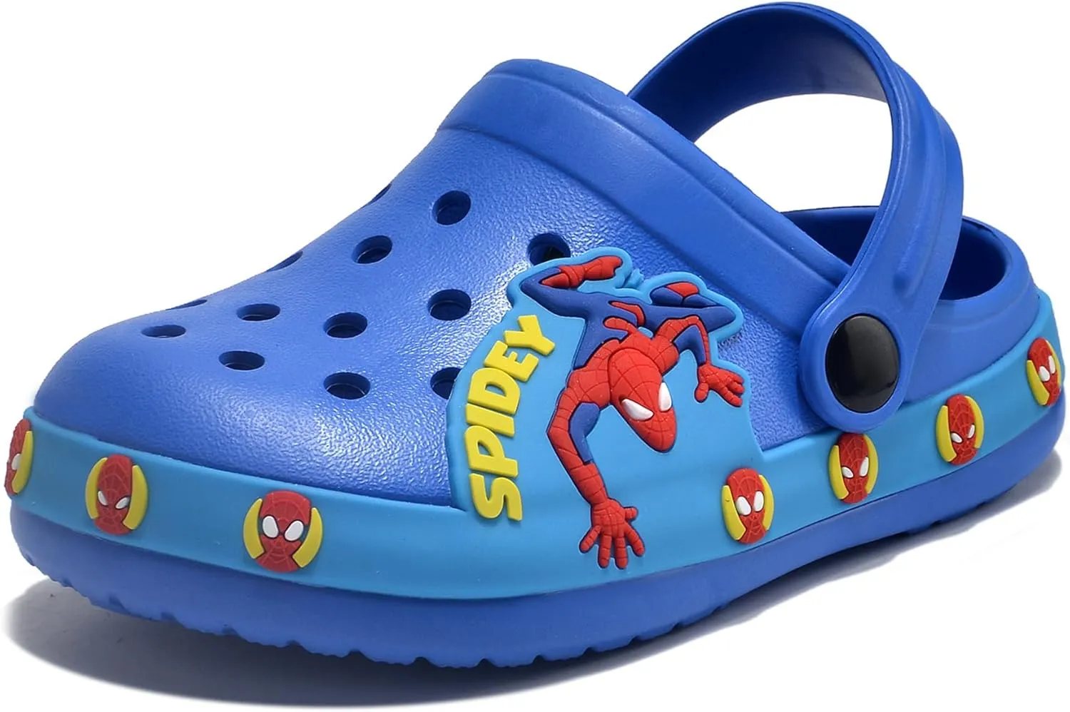 Kids Boys Cartoon Clogs Slippers Cute Toddlers Slip On Boys and Girls Lightweight Beach Pool Sandals