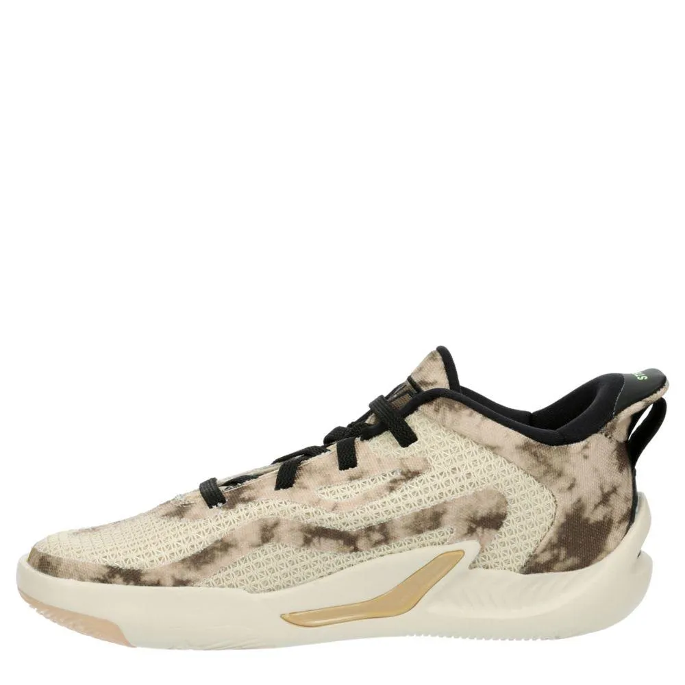 Kids Nike Air Jordan Tatum 1 Beige Brown White Black Sneaker Shoe Trainer