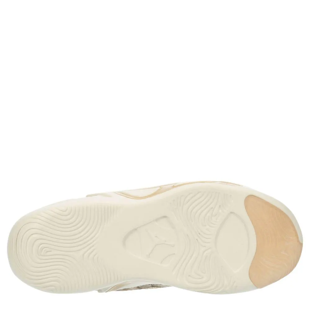 Kids Nike Air Jordan Tatum 1 Beige Brown White Black Sneaker Shoe Trainer