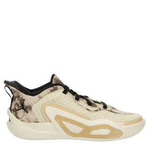 Kids Nike Air Jordan Tatum 1 Beige Brown White Black Sneaker Shoe Trainer