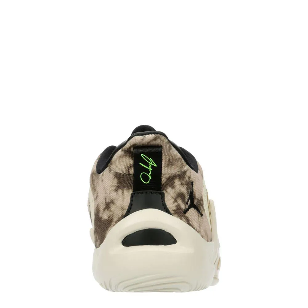Kids Nike Air Jordan Tatum 1 Beige Brown White Black Sneaker Shoe Trainer