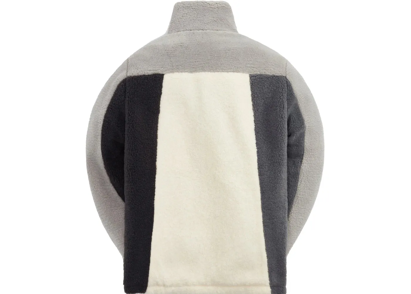 Kith Kids Blocked Sherpa Full Zip Statue