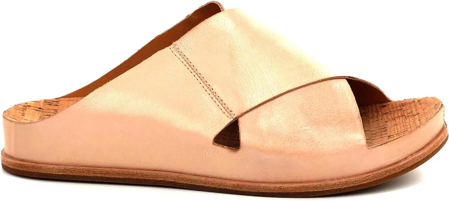 KORK-EASE Tutsi Cross-Band Women's Slip-On Sandal - Stylish Design with Ultra-Plush Comfort and Patented 2.0 Technology