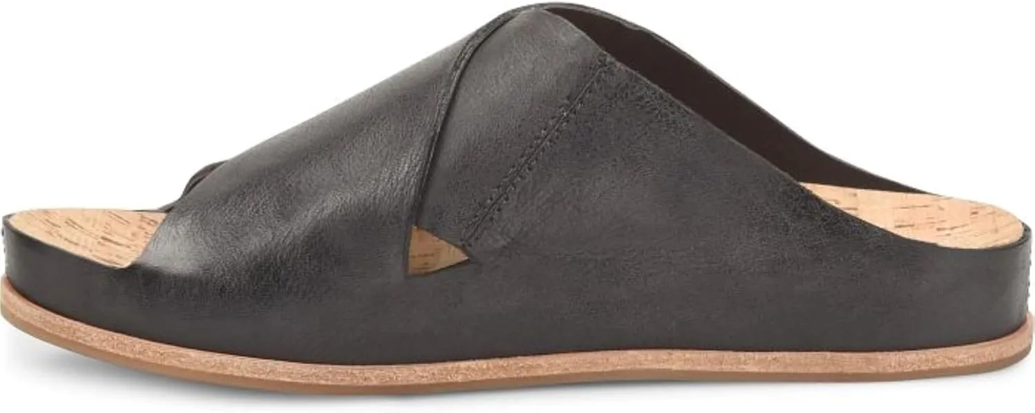 KORK-EASE Tutsi Cross-Band Women's Slip-On Sandal - Stylish Design with Ultra-Plush Comfort and Patented 2.0 Technology