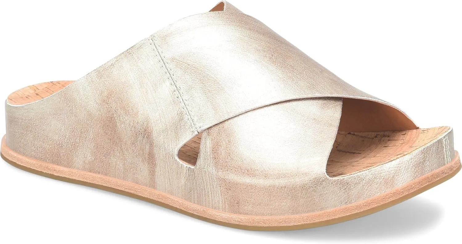 KORK-EASE Tutsi Cross-Band Women's Slip-On Sandal - Stylish Design with Ultra-Plush Comfort and Patented 2.0 Technology