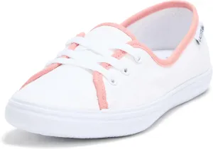 Lacoste Women's Median Base Sneaker