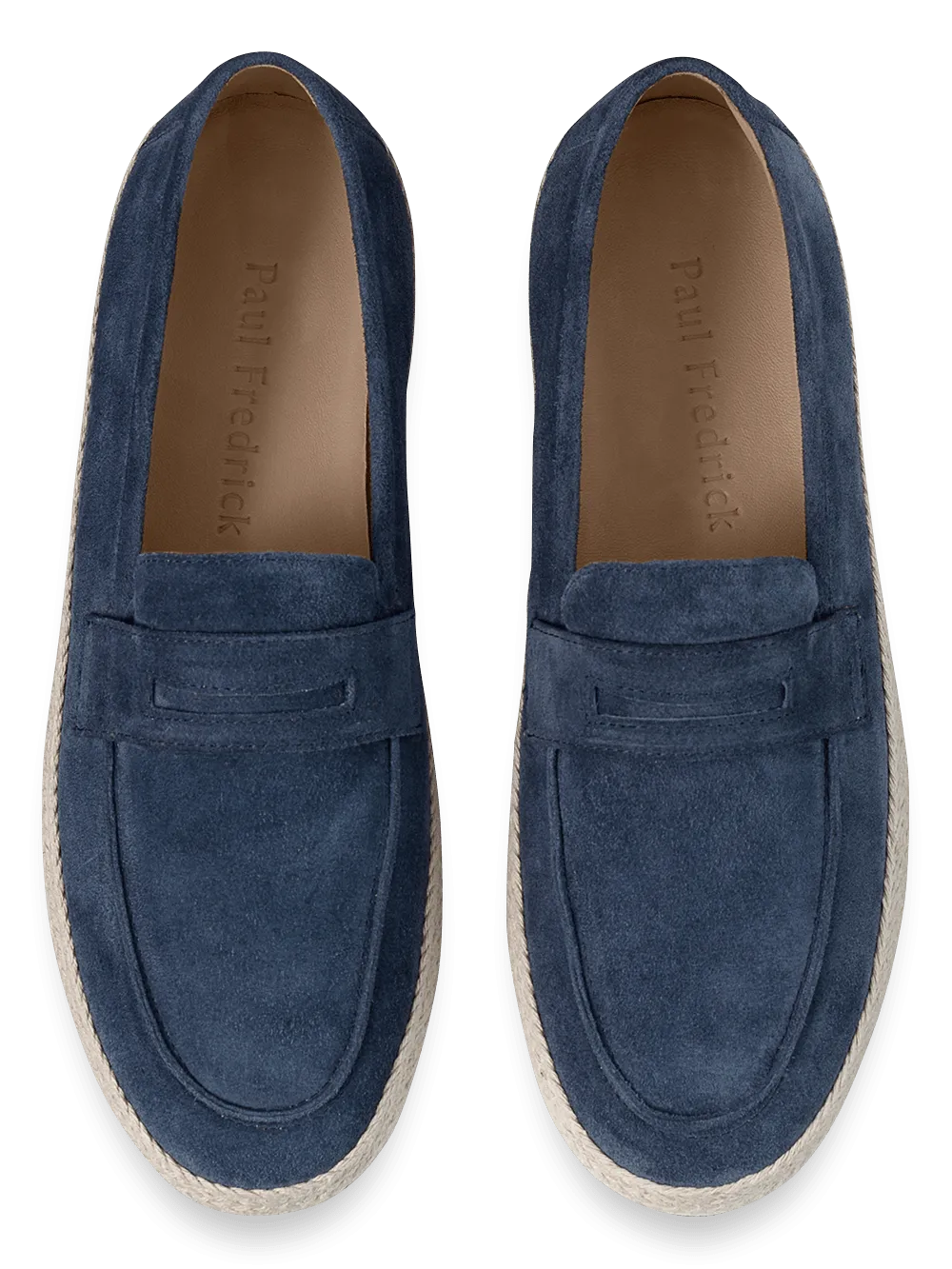 Lamar Penny Loafer - Blue