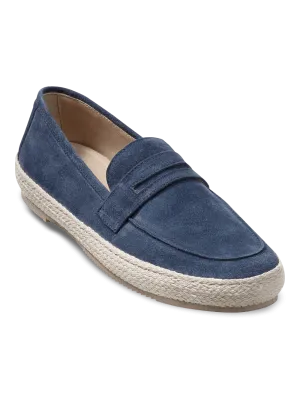 Lamar Penny Loafer - Blue
