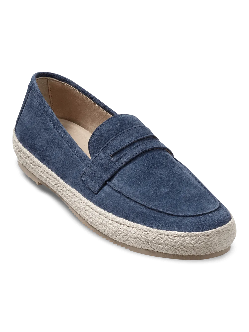 Lamar Penny Loafer - Blue