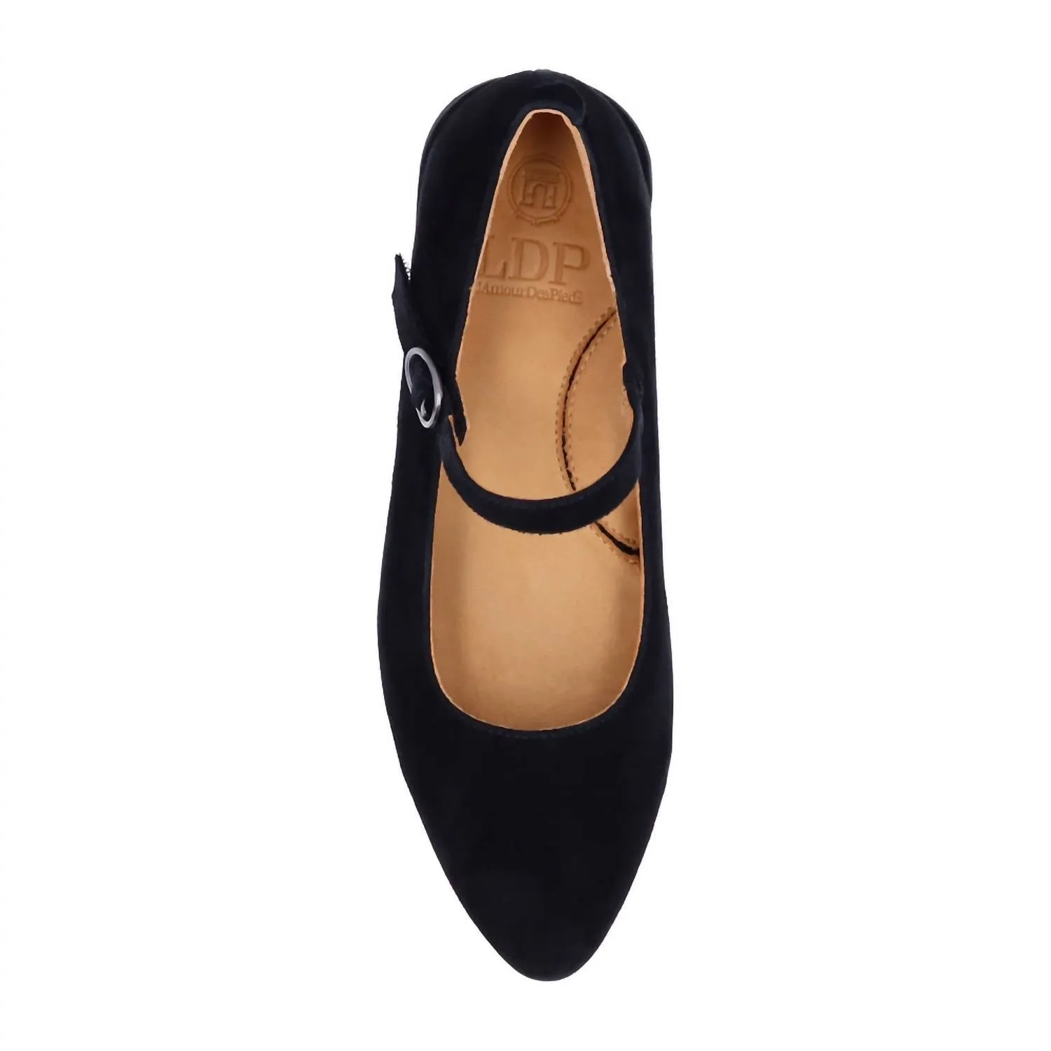 L'Amour Des Pieds - Women's Katriel Pump Strap Heel Shoes