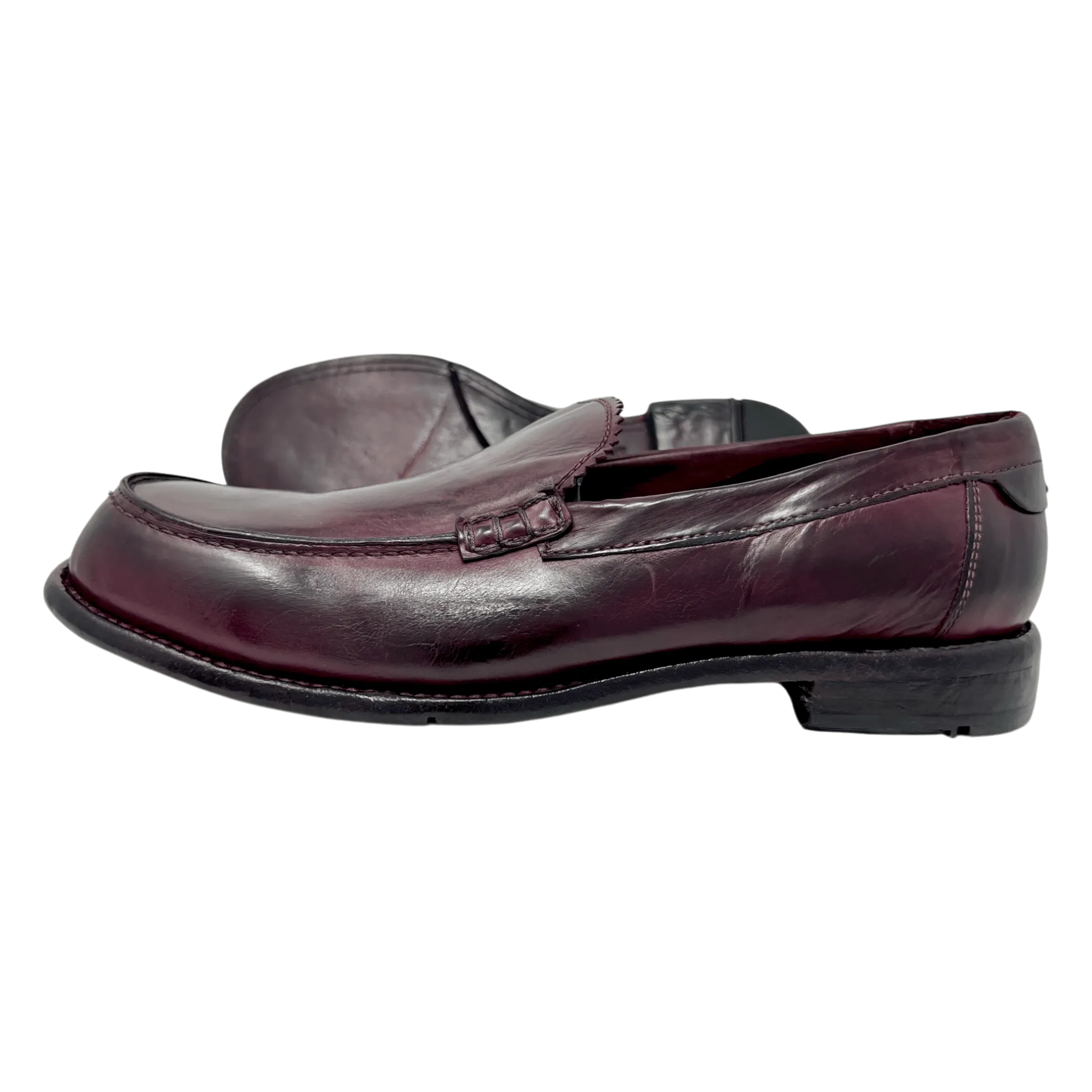 Lemargo, Colin Loafer, Kalbsleder, rotbraun