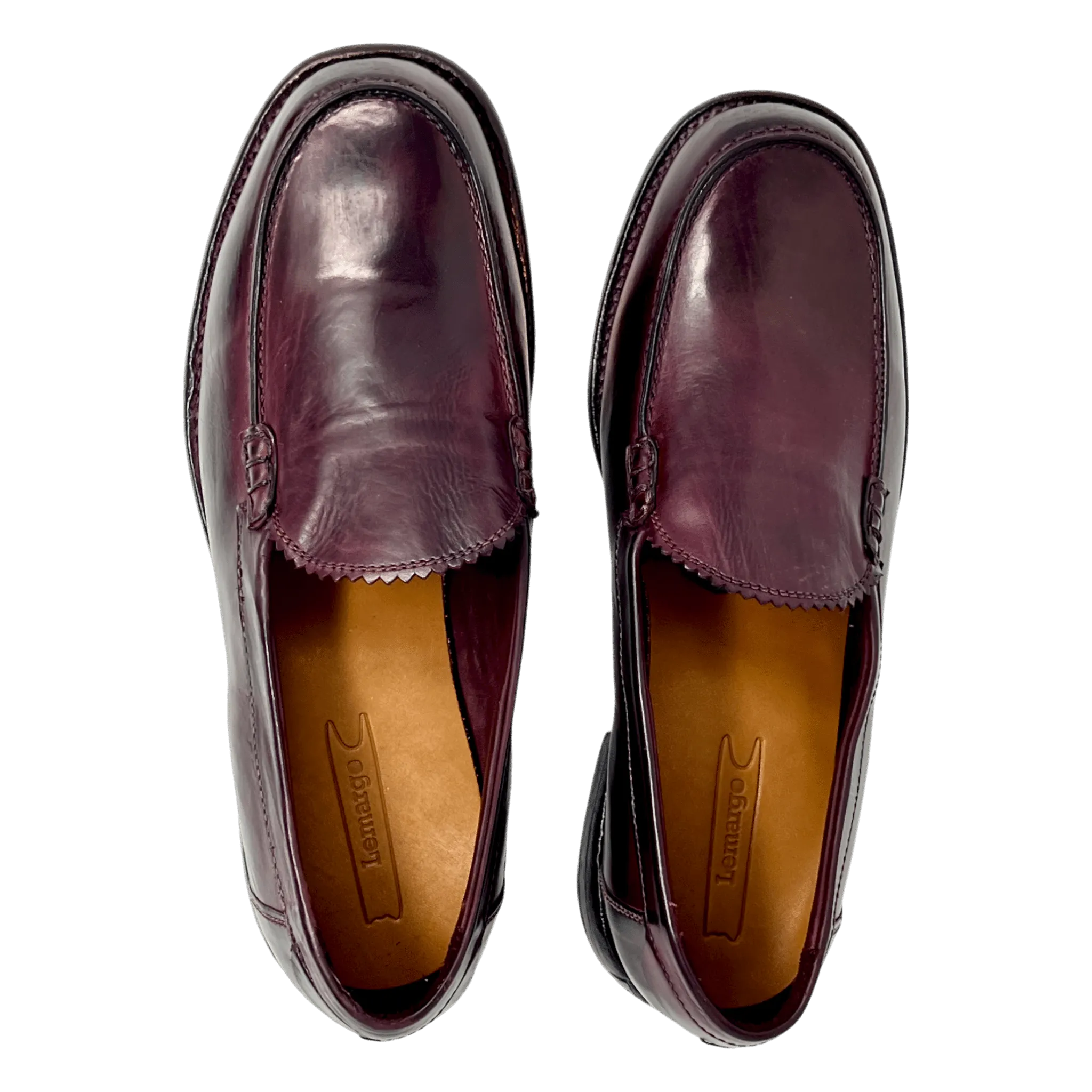 Lemargo, Colin Loafer, Kalbsleder, rotbraun