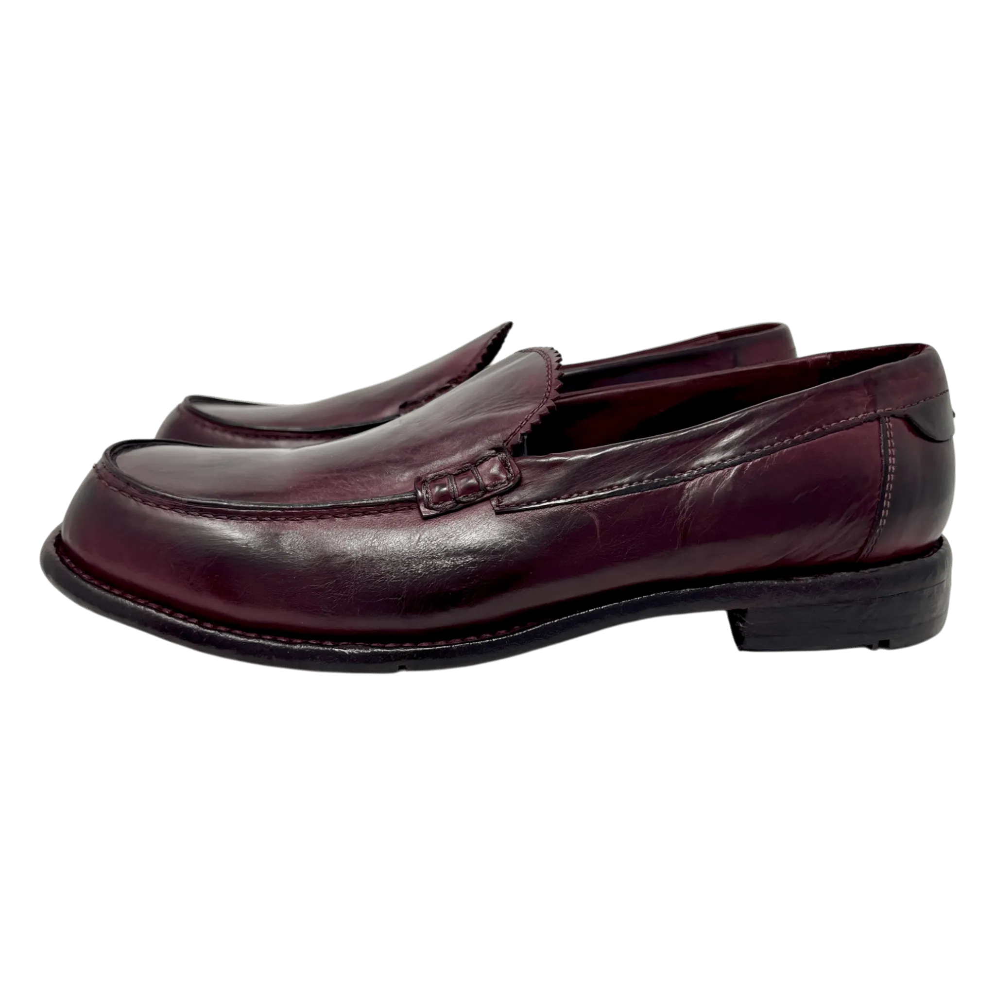 Lemargo, Colin Loafer, Kalbsleder, rotbraun