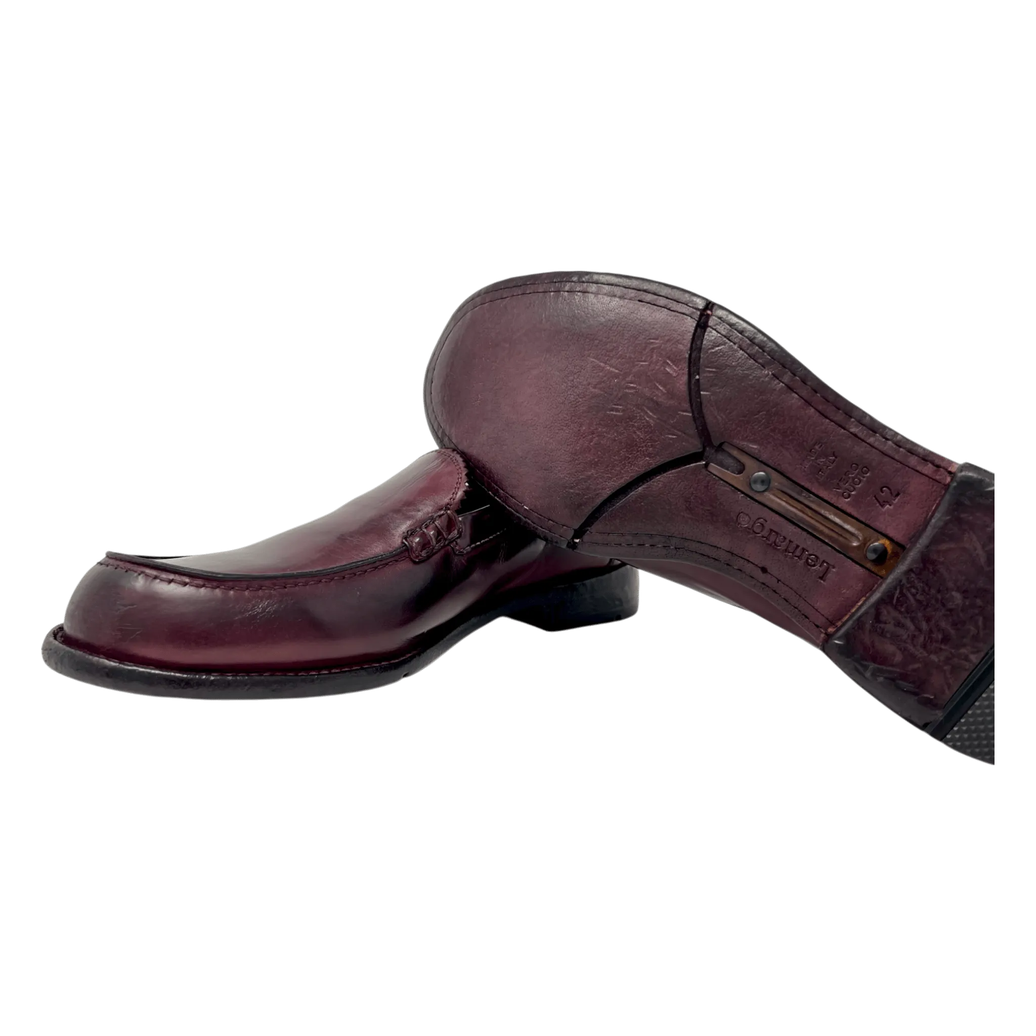 Lemargo, Colin Loafer, Kalbsleder, rotbraun
