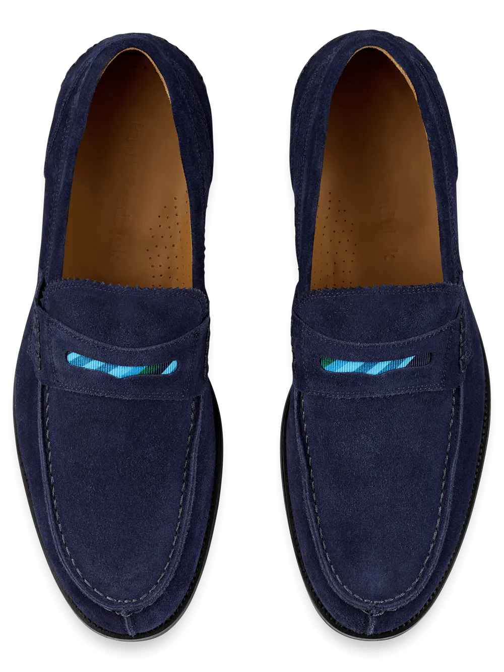 Lennon Penny Loafer - Blue