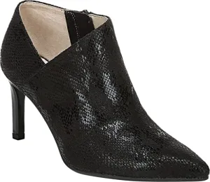 LifeStride Nicolette Black Python 6.5