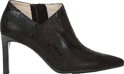 LifeStride Nicolette Black Python 6.5