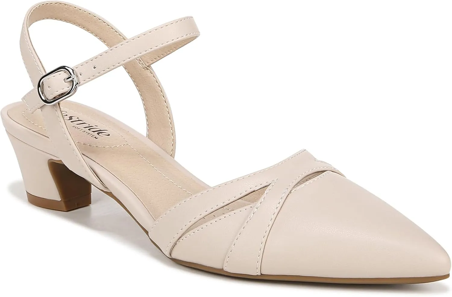 LifeStride Women's Marlee Kitten Heel Pump