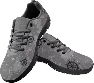 Lightweight EVA Running Shoes - Breathable Mesh, Non-Slip Sole for Men, Perfect for Gym, Walking, and Travel