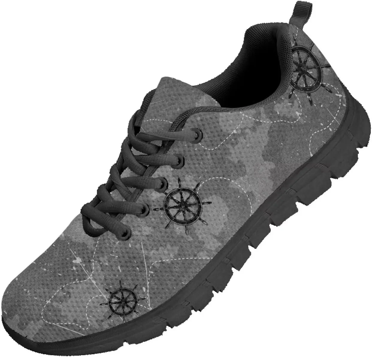 Lightweight EVA Running Shoes - Breathable Mesh, Non-Slip Sole for Men, Perfect for Gym, Walking, and Travel