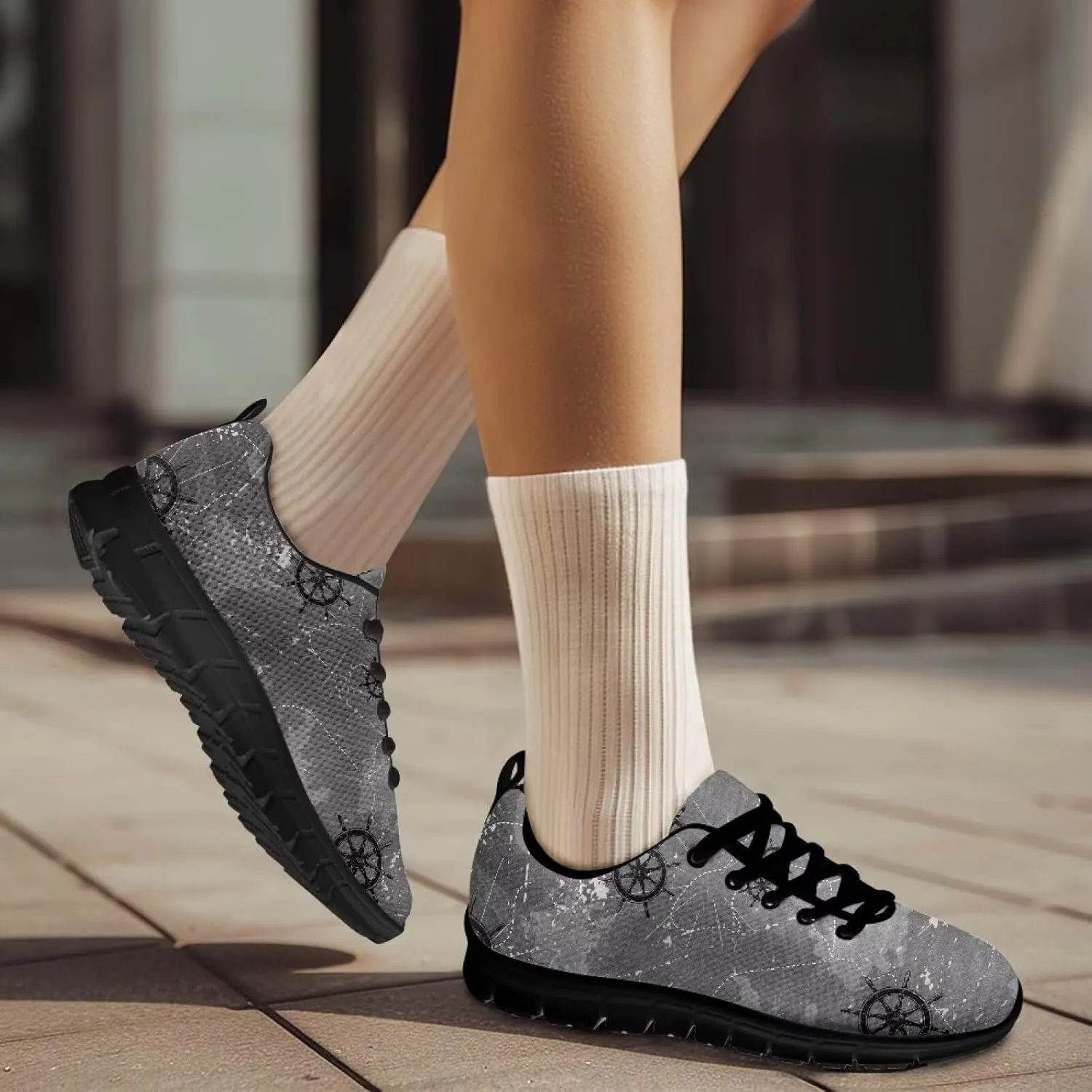 Lightweight EVA Running Shoes - Breathable Mesh, Non-Slip Sole for Men, Perfect for Gym, Walking, and Travel