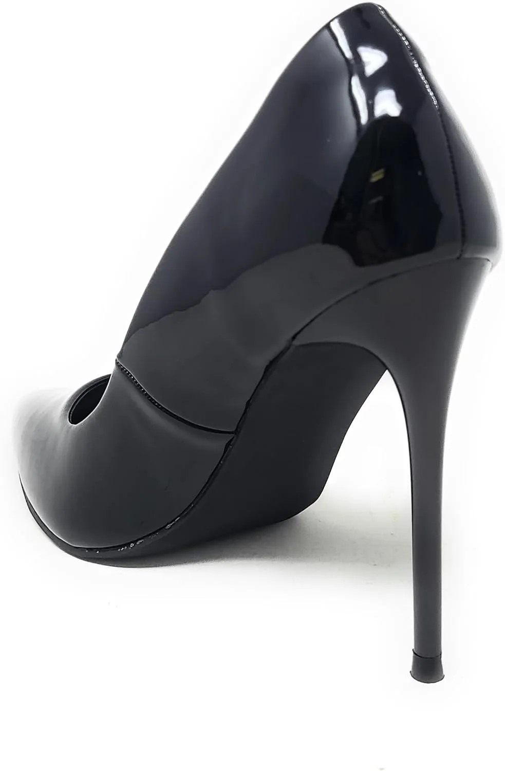 Liliana Women’s Vivienne-1 High Heel Dress Pump Pointed Closed Toe Shoe Classic Pump Heels