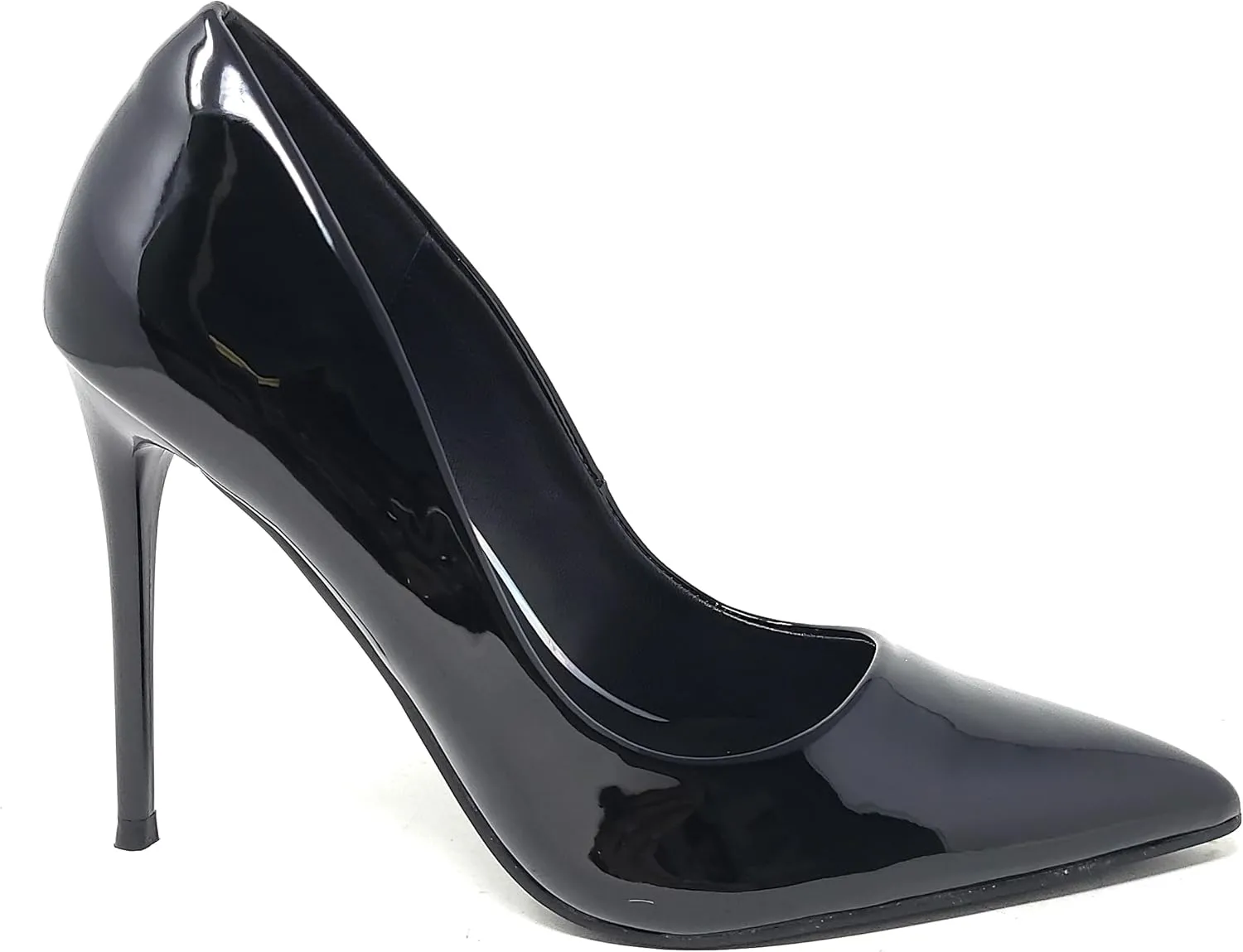 Liliana Women’s Vivienne-1 High Heel Dress Pump Pointed Closed Toe Shoe Classic Pump Heels