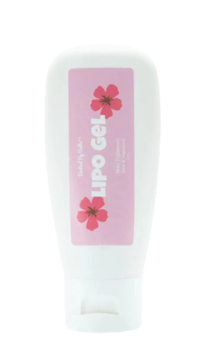 Lipo Gel Body Slimming Treatment, Cellulite Reduction Cream for Belly, Thighs and Waist, Natural Firming Formula
