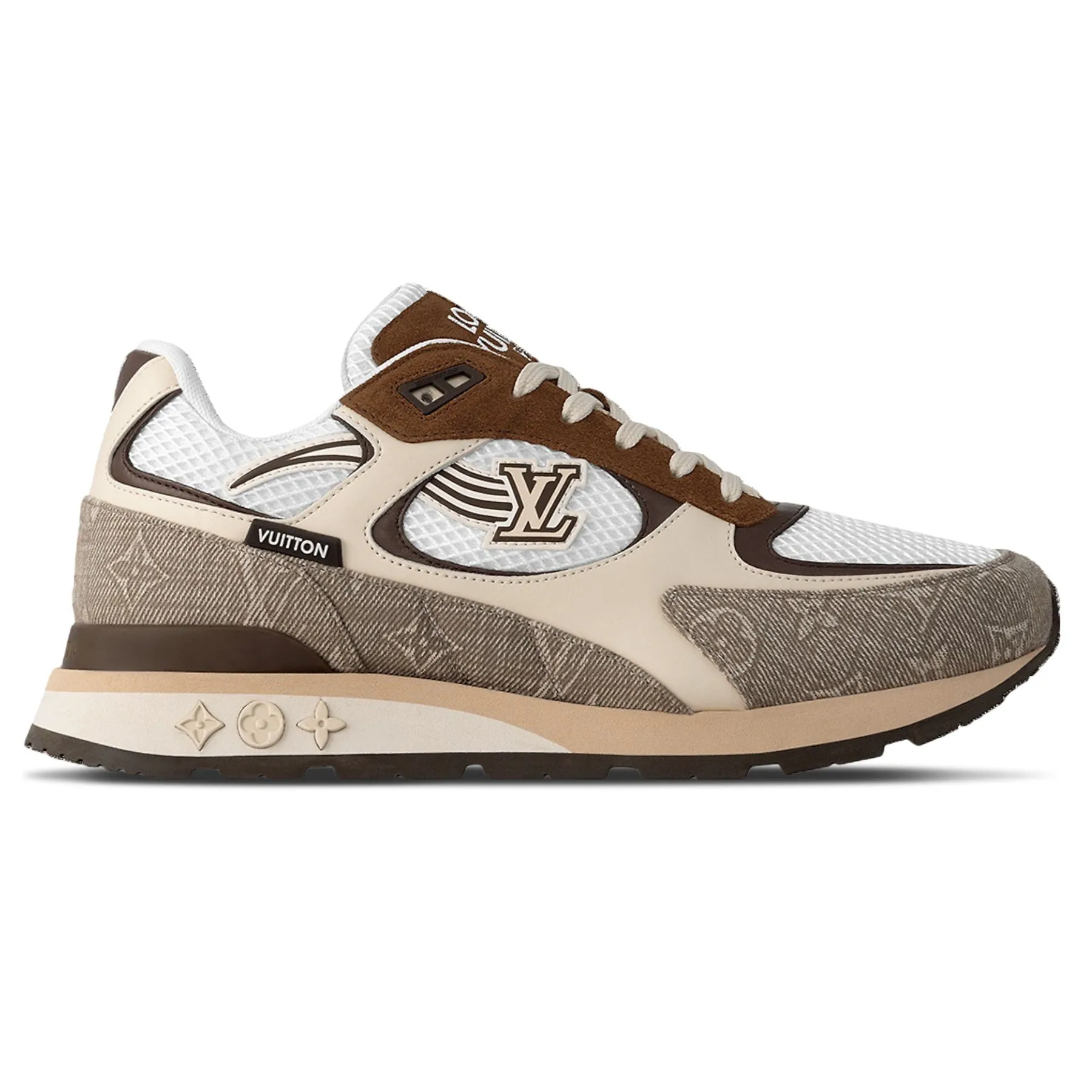 Louis Vuitton Run Away Trainer 'Mocha Tan'