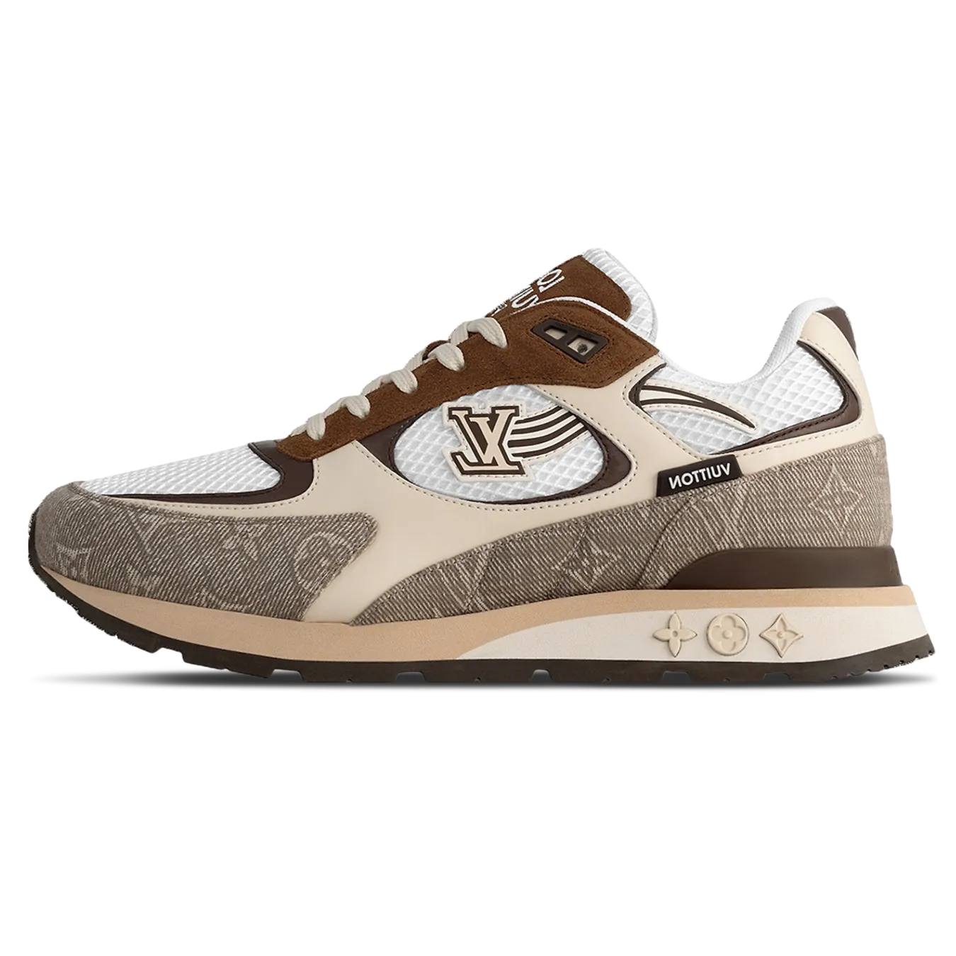 Louis Vuitton Run Away Trainer 'Mocha Tan'
